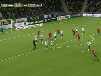 Finnish left-back scores the g...